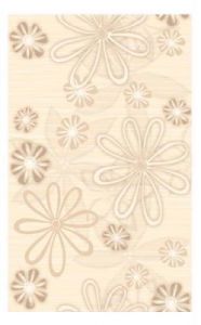 Cersanit - Euforia - Euforia Beige Inserto Kwiatek 1