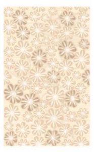 Cersanit - Euforia - Euforia Beige Inserto Kwiatek 2