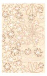 Cersanit - Euforia - Euforia Beige Inserto Kwiatek 3