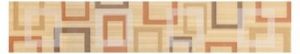 Cersanit - Tesalia - Tesalia Beige Listwa Modern 33,3x6